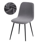 Housse de Chaise en Velours Extensible
