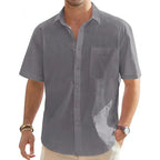Chemise Élégante et Aérée pour les Journées Chaudes – Homme