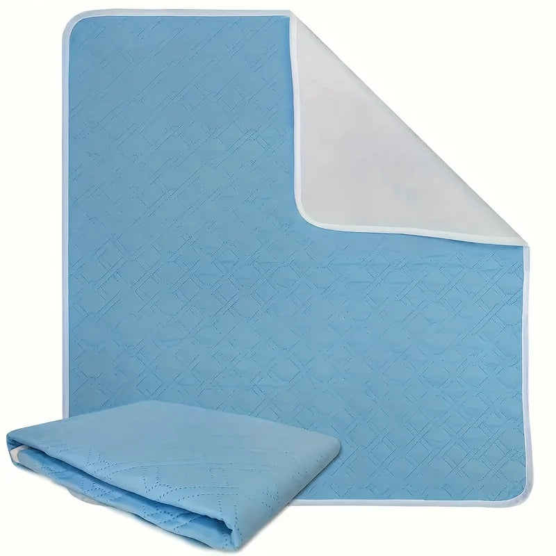 Alèse de Lit Imperméable & Lavable en Coton – Respirante, Absorbante et Réutilisable