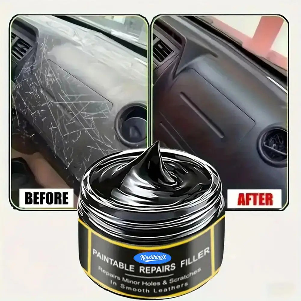 Crème de Polissage pour Éliminer Rayures de Voiture + Éponge OFFERTE
