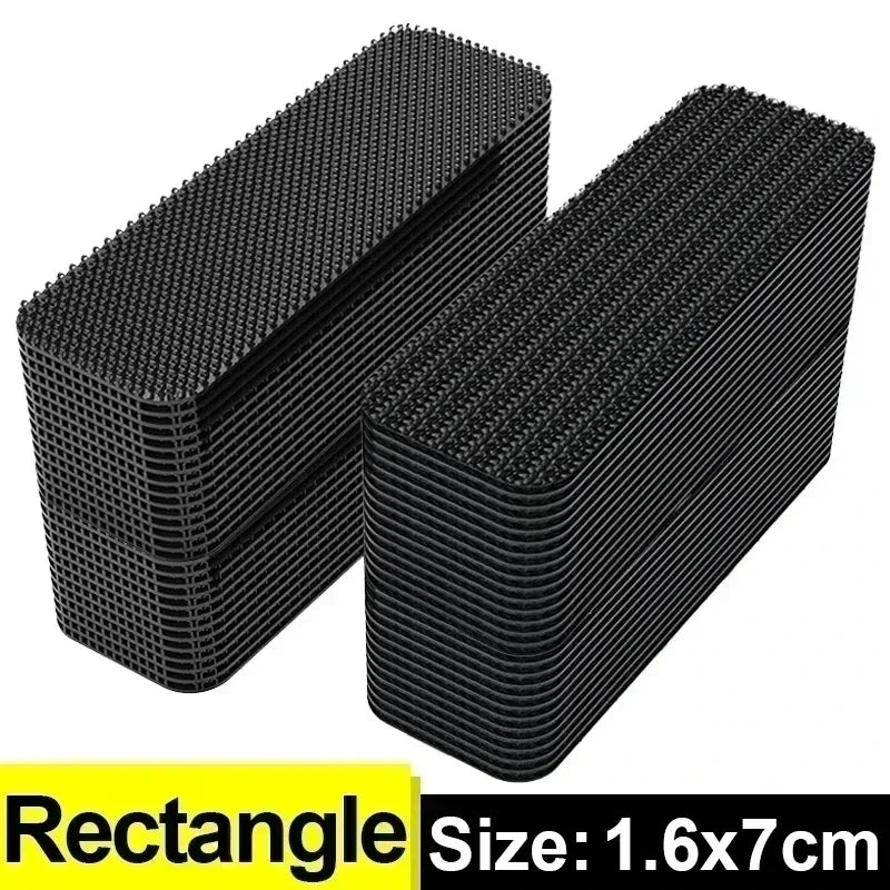 Patchs Velcros Auto-Adhésifs Double Face – 40 paires