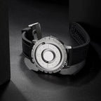 Montre Design TIMELESS avec Billes Magnétiques