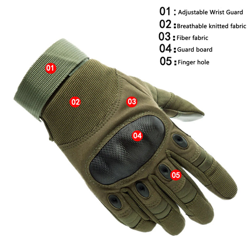 Gants militaire d'activité en plein air - Modèle gant ou mitaine