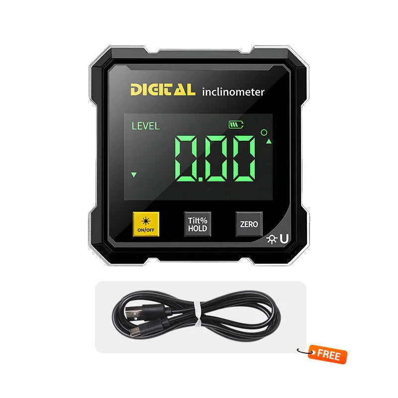Niveau Électronique Magnétique avec Écran LED