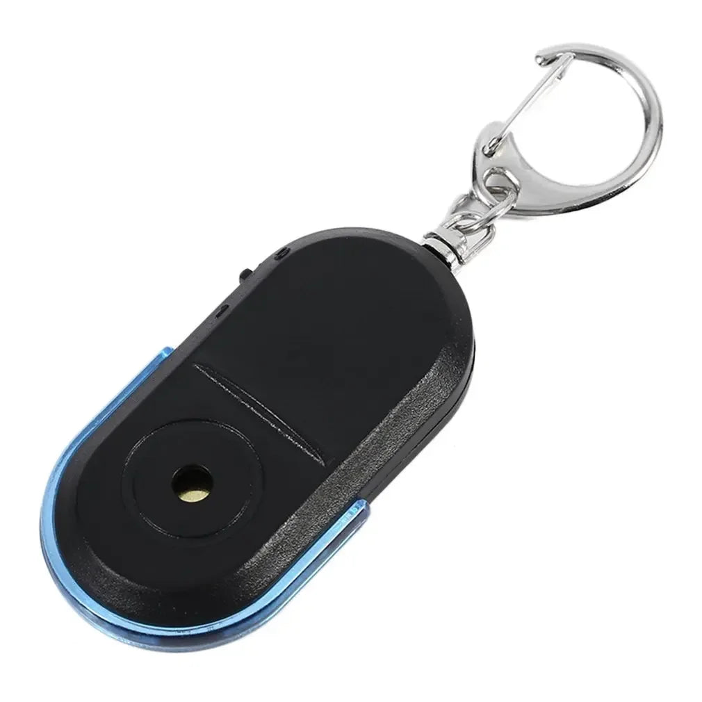 Lot de 2 — Localisateur de clés sonore avec LED torche intégrée