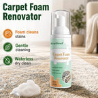 Nettoyant Détachant Mousse Lavage à Sec – Tapis, Canapé, Sièges Auto, Cuir et Tissus