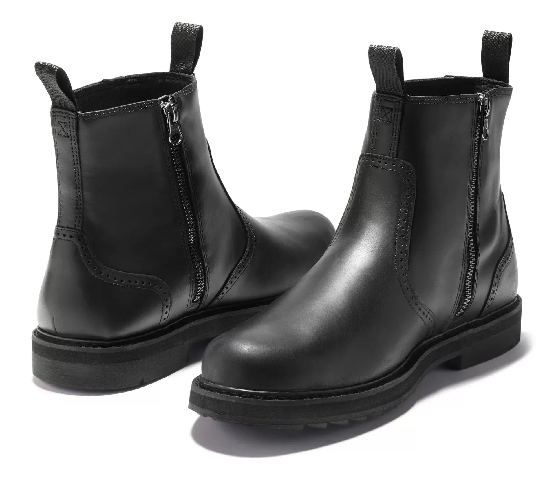 Bottines Chelsea en Cuir Rétro pour Homme - 49375FR