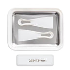 Machine à Glace Roulée – Plateau Réfrigérant Multifonction pour Crèmes Glacées et Yaourts Glacés Maison