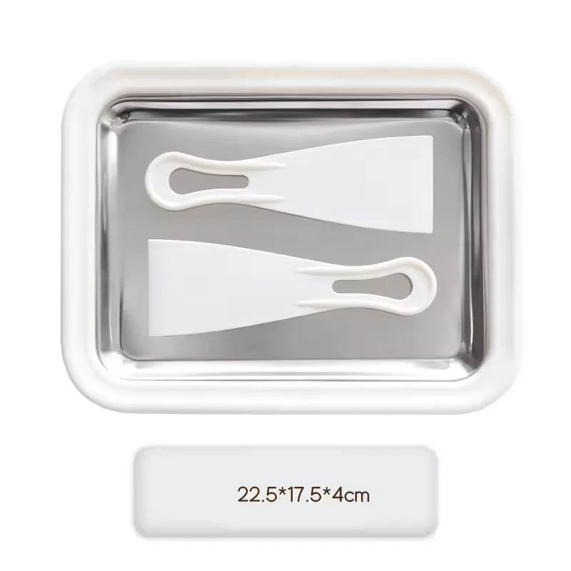 Machine à Glace Roulée – Plateau Réfrigérant Multifonction pour Crèmes Glacées et Yaourts Glacés Maison