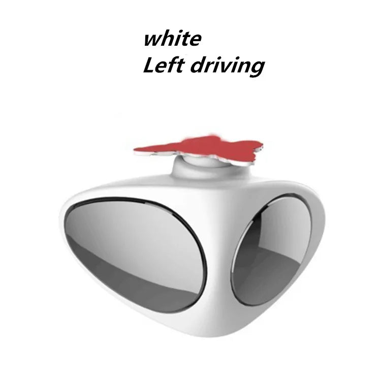 360-Degree Rotating Convex Parking Mirror