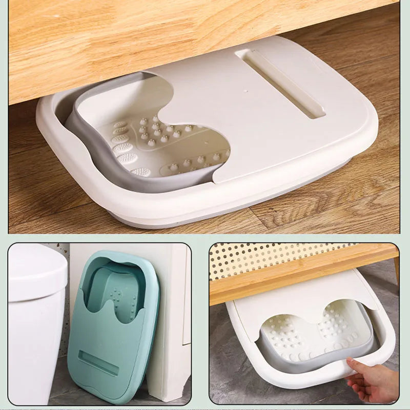 Bassine Pliante Bain de Pieds