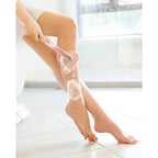 Brosse de massage et bain à manche long