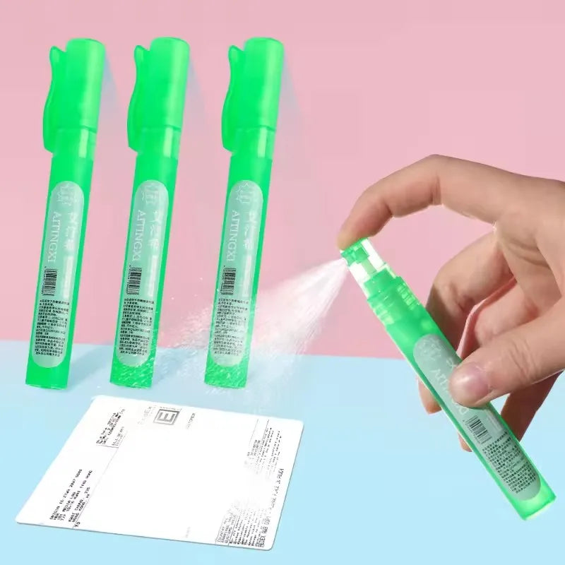 Stylo Pulvérisateur TOP Confidentiality + 2 Solutions Magiques - Effaceur de données