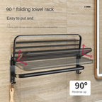 Porte Serviette Amovible
