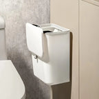 Poubelle Murale de Cuisine – Gain de Place, Pratique et Facile à Nettoyer & Plastique Durable