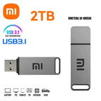 Clé USB 3.1 haute vitesse 2 To en métal
