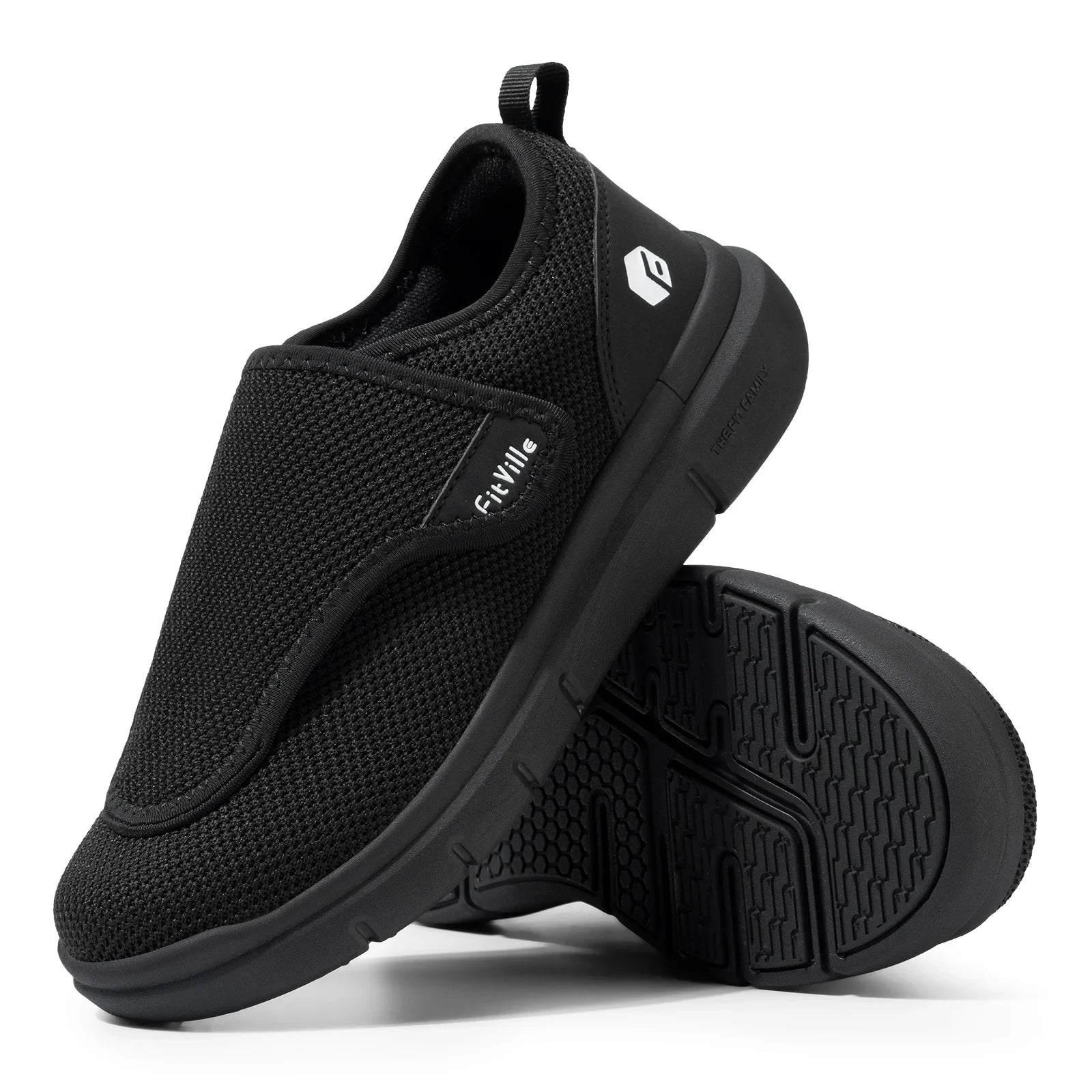 Chaussures pour Diabétiques Extra-Larges Pour Pieds Gonflés