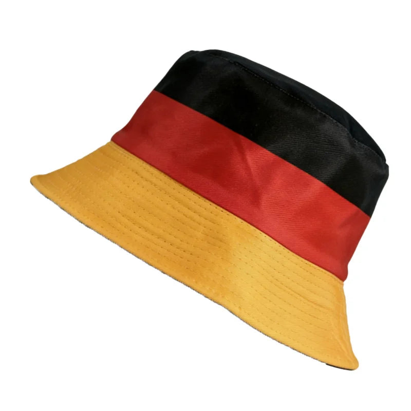 Chapeau Bob Unisexe Réversible Drapeaux Coupe du Monde 2026 – Pour Fans de Football