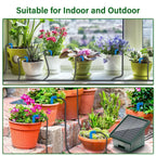 Système d’Irrigation Goutte-à-Goutte Jardin & Balcon – Énergie Solaire