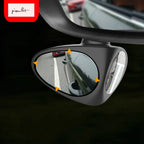 Miroir de Rétroviseur Convexe Rotatif à 360 degrés pour Stationnement