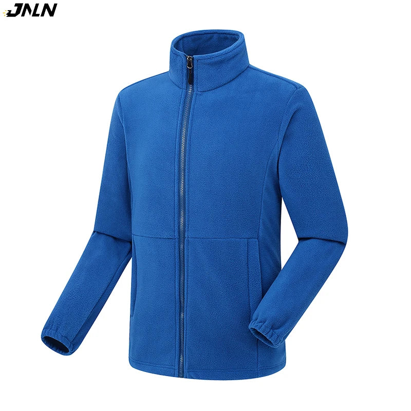 Veste Polaire Homme Chaude & Coupe-Vent