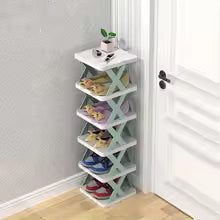 Etagère à Chaussures en Colonne