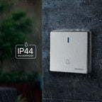 Carillon sans-fil auto-alimenté et waterproof - Nouvelle Génération