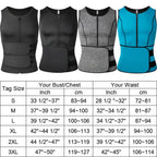 Gilet de Sudation Amincissant et Correcteur de Posture