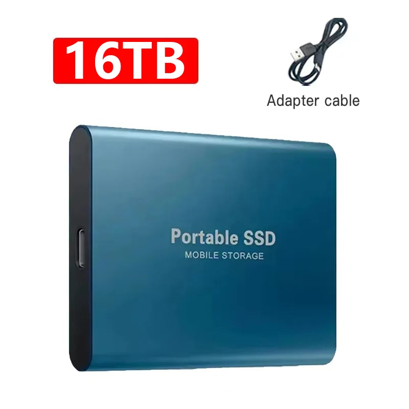 Disque dur externe SSD Portable Stockage EXTREME Jusqu'à 16TB