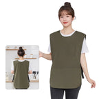 Tablier Style Gilet Imperméable et Résistant aux taches en Nylon