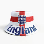 Chapeau Bob Unisexe Réversible Drapeaux Coupe du Monde 2026 – Pour Fans de Football