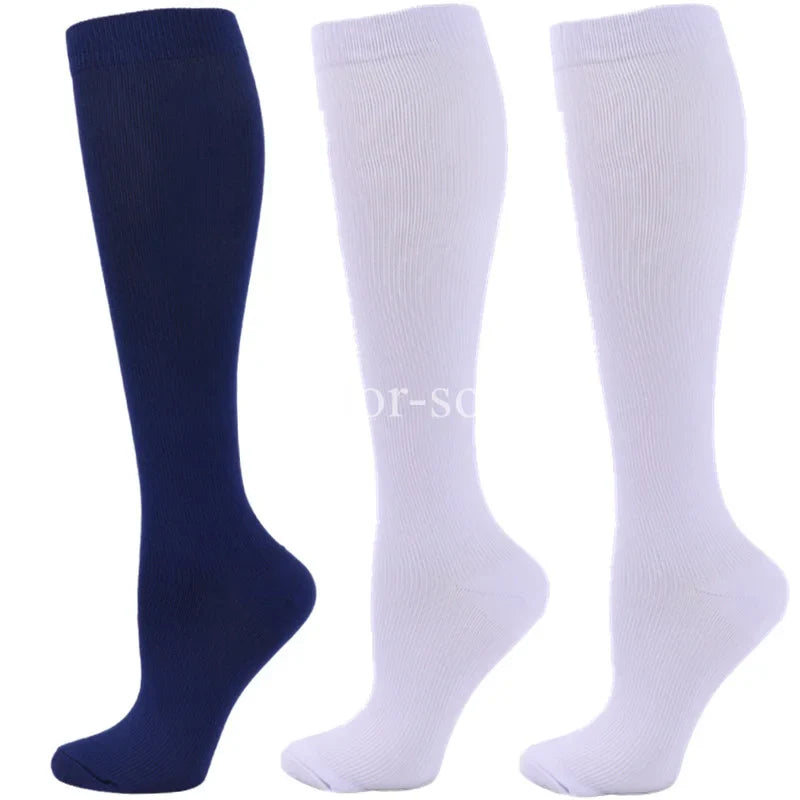 2 paires de Chaussettes de Compression – Circulation Améliorée + 1 paire OFFERTE