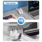 Station de Charge 6 Appareils – Compacte & Efficace