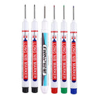 Ensemble de stylos marqueurs à tête longue 6pcs