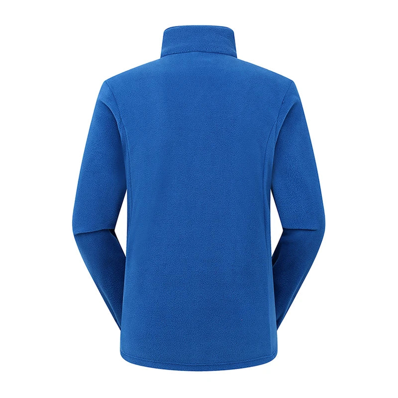 Veste Polaire Homme Chaude & Coupe-Vent