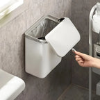 Poubelle Murale de Cuisine – Gain de Place, Pratique et Facile à Nettoyer & Plastique Durable