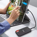 Disque Dur Externe SSD Haute Vitesse USB 3.1 - Jusqu'à 2TO