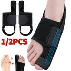 Attelle Hallux Valgus Réglable avec Barre Métallique