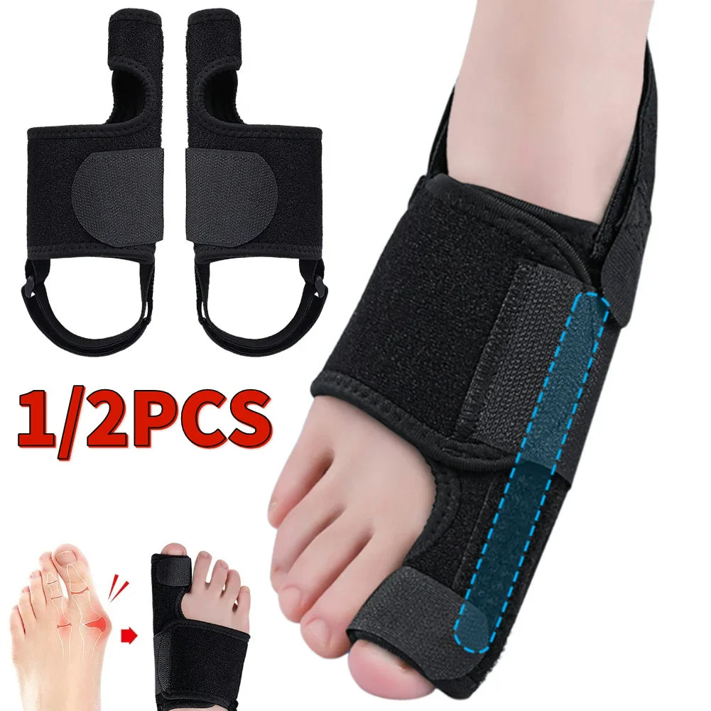 Attelle Hallux Valgus Réglable avec Barre Métallique