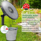 Système d'irrigation autonome solaire pour plantes