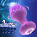 NovaPulse – Plug Anal à 9 Vibrations & Connecté avec Contrôle par Application