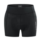 Pantalones cortos de ciclismo con acolchado de gel 3D para mujer