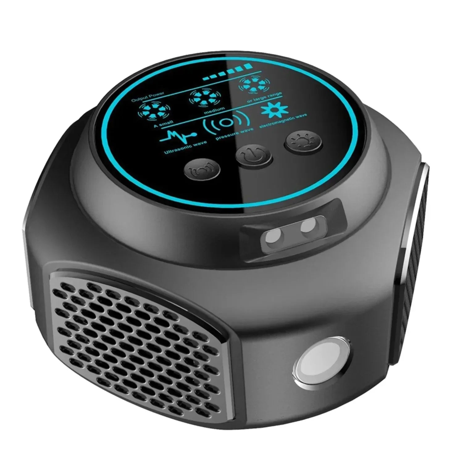 Répulsif Ultrasonique POWER MAX pour Rongeurs - 6 Modes