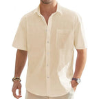 Chemise Élégante et Aérée pour les Journées Chaudes – Homme
