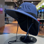 Chapeau Anti-UV UPF50+ à Large Bord