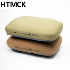 Oreiller Cervical de Voyage en Mousse à Mémoire de Forme – Pliable dans Pochette de Rangement & Housse à Zip Lavable