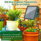 Système d’Irrigation Goutte-à-Goutte Jardin & Balcon – Énergie Solaire