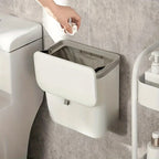 Poubelle Murale de Cuisine – Gain de Place, Pratique et Facile à Nettoyer & Plastique Durable
