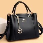 Sac à main PREMIUM en cuir souple pour femmes