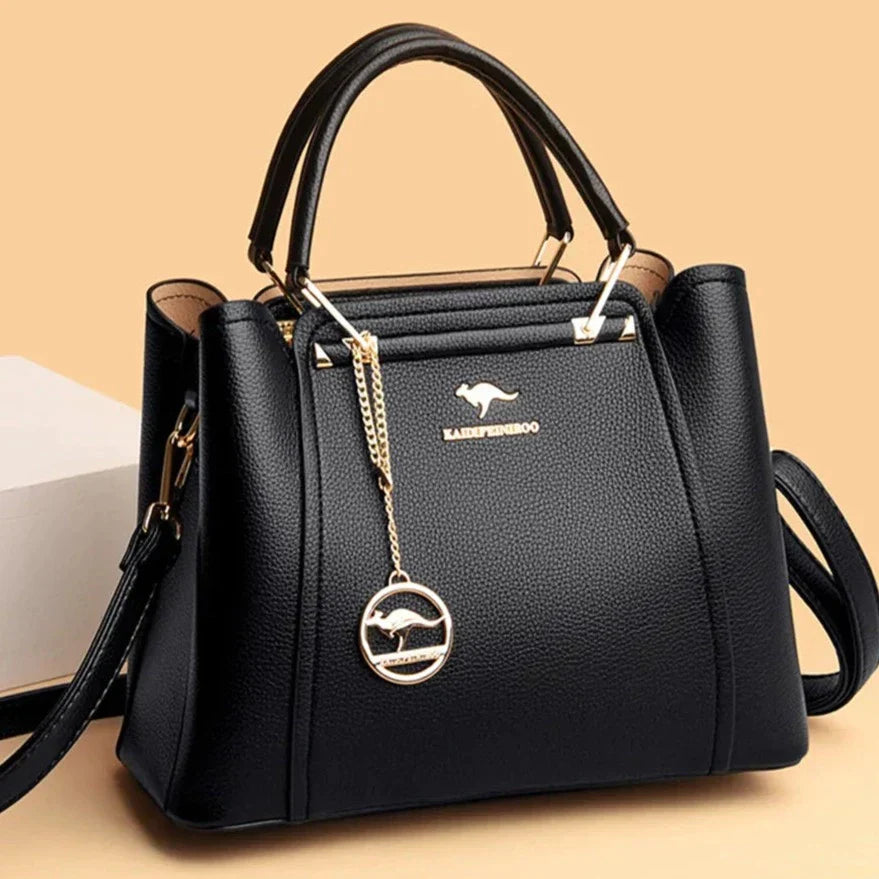 Sac à main PREMIUM en cuir souple pour femmes